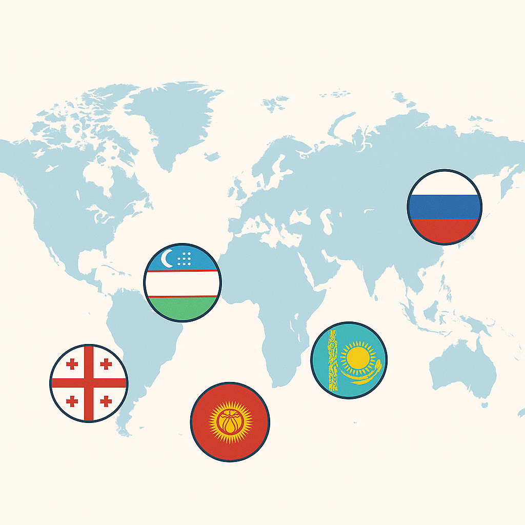 Top 5 Countries